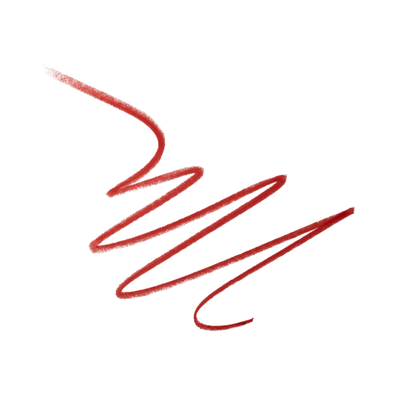 Lip Pencil, 1.45 g, Chili Rimmed, Smoosh