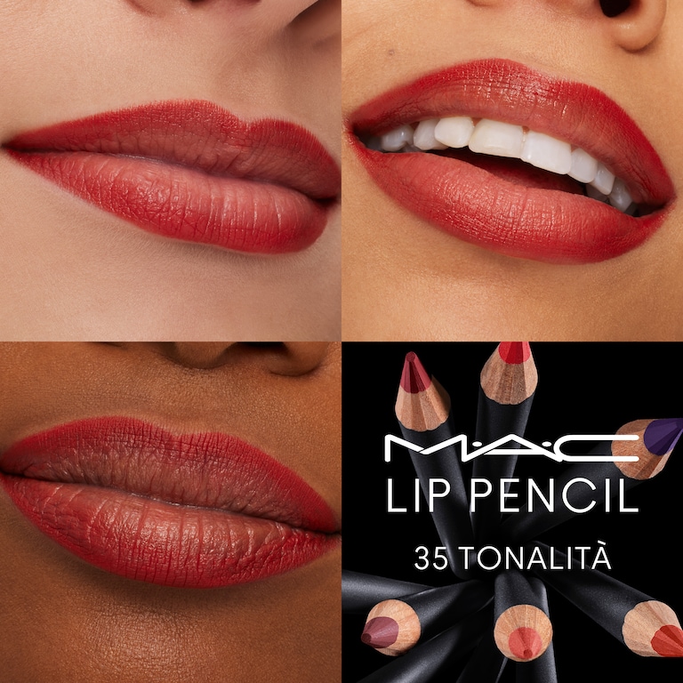 Lip Pencil, 1.45 g, Chili Rimmed