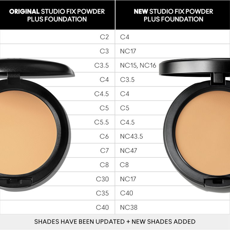 Studio Fix Powder Plus Foundation, 12.0 g, C5.5​