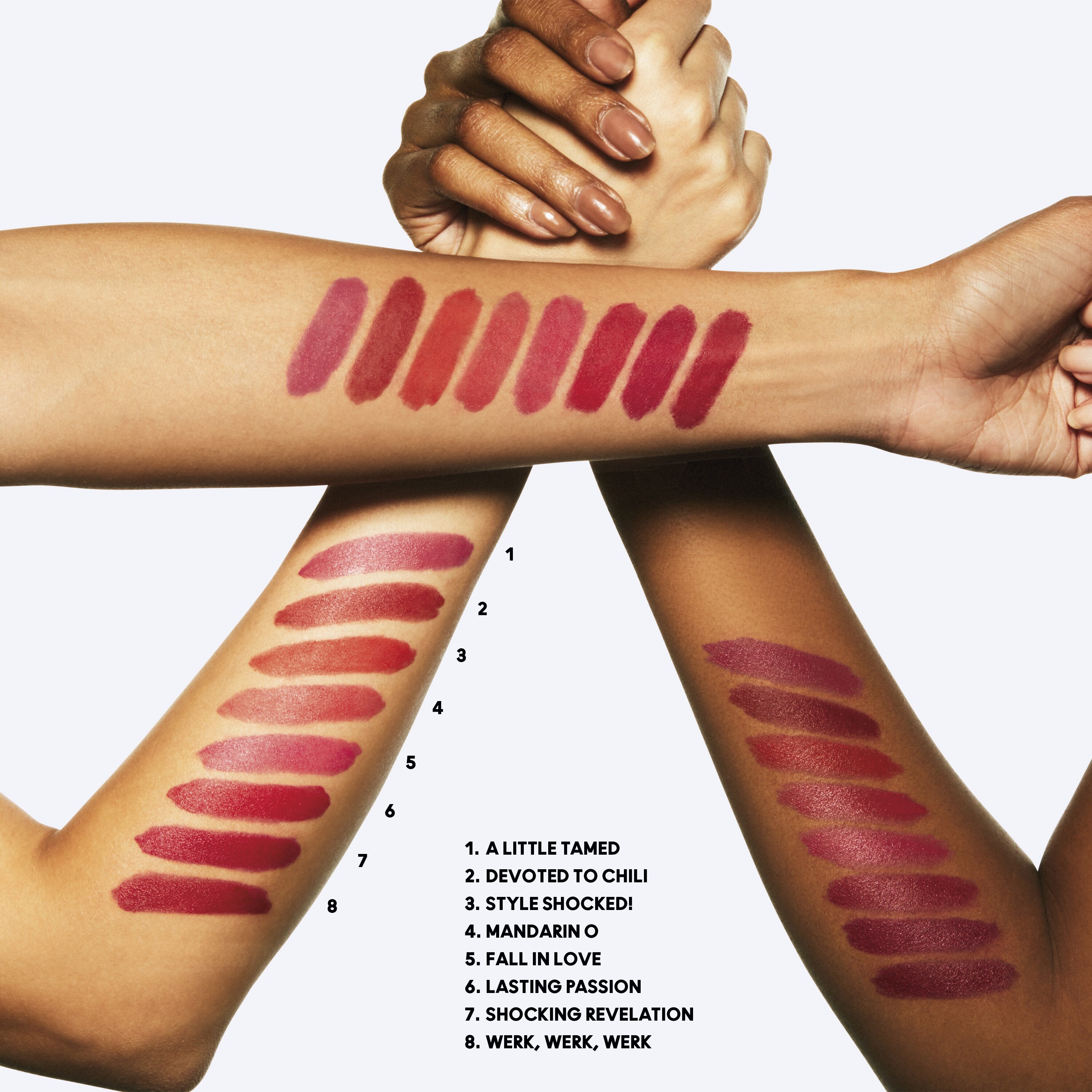 Rouge à Lèvres MAC Powder Kiss 308 Mandarin O - Teinte Rose Corail 3g, Neuf