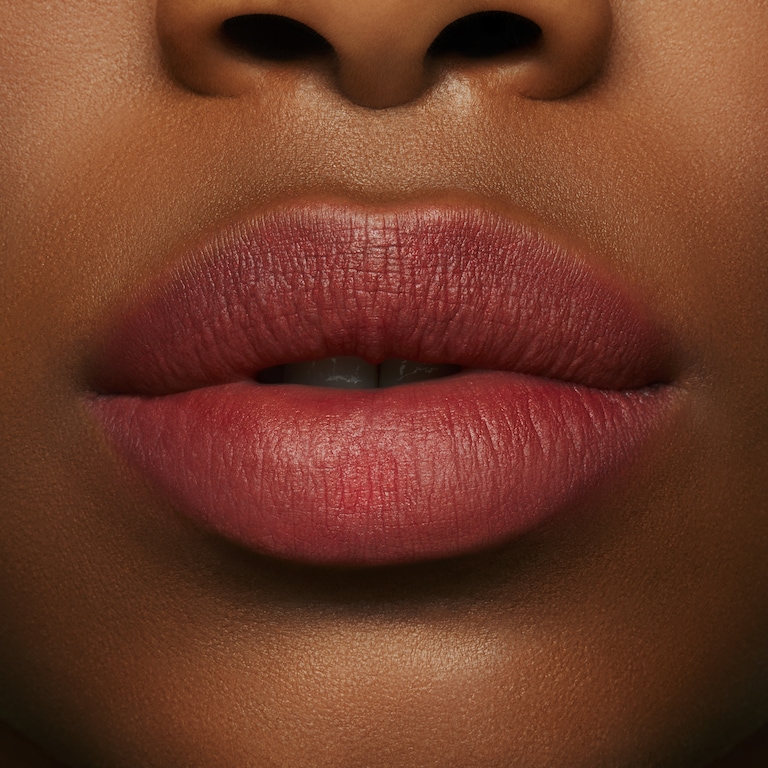 Powder Kiss Powder Kiss Lipstick, Brickthrough, 930, 3g, Model, Deep Skin Tone