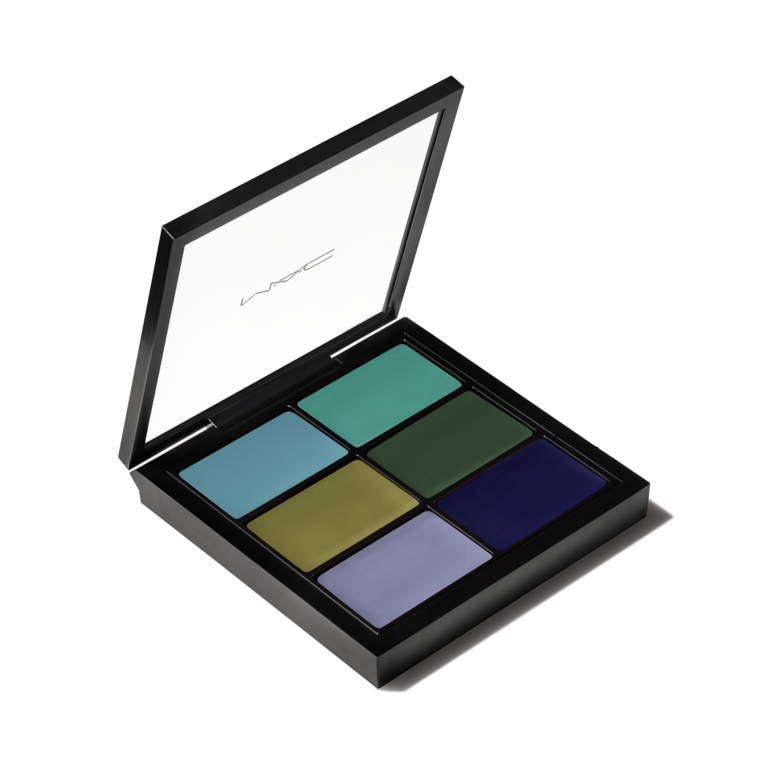 M'A'C Blue/Green X6 Palette, 6g, Product Shot