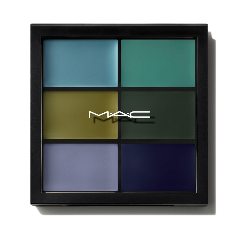 M'A'C Blue/Green X6 Palette, 6g, Product Shot