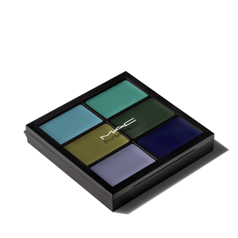 Palette pour les Yeux, Bleu/Vert X6, The Bad Girl, The Bad Girl, 6g, Product Shot