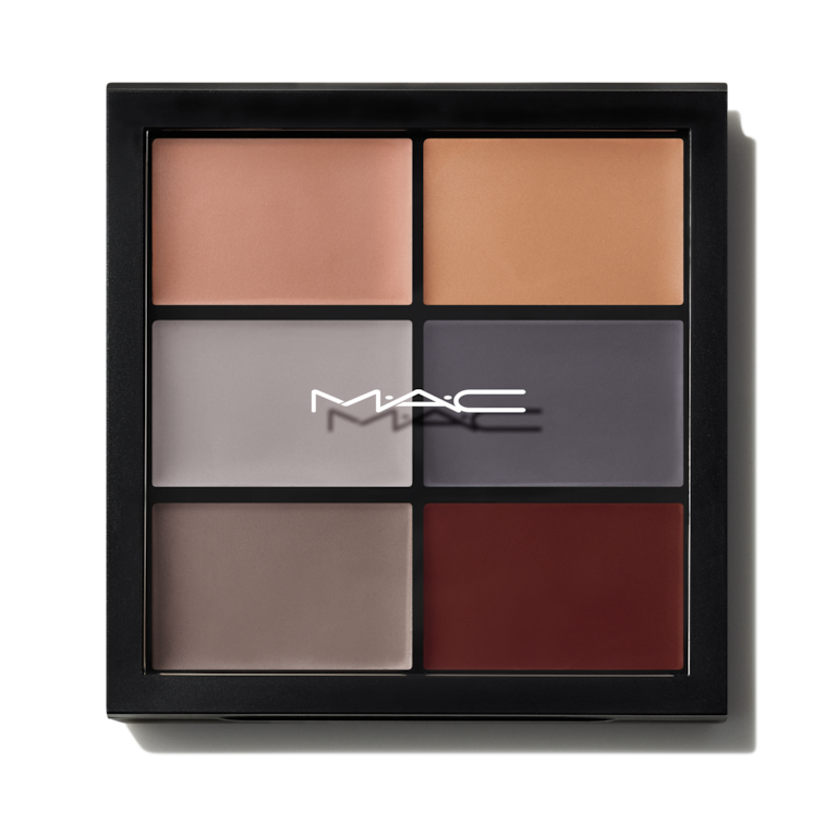 M'A'C Grey/Brown X6 Palette, 6g, Product Shot