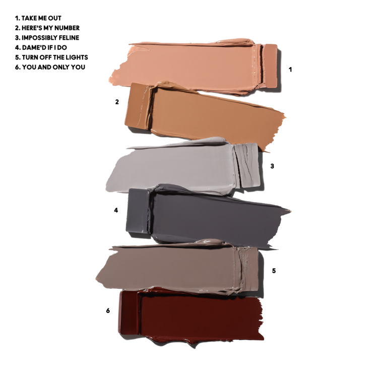 M'A'C Grey/Brown X6 Palette, 6g