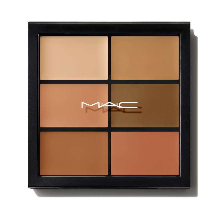 M'A'C Ochre/Rust X6 Palette, 6g, Product Shot