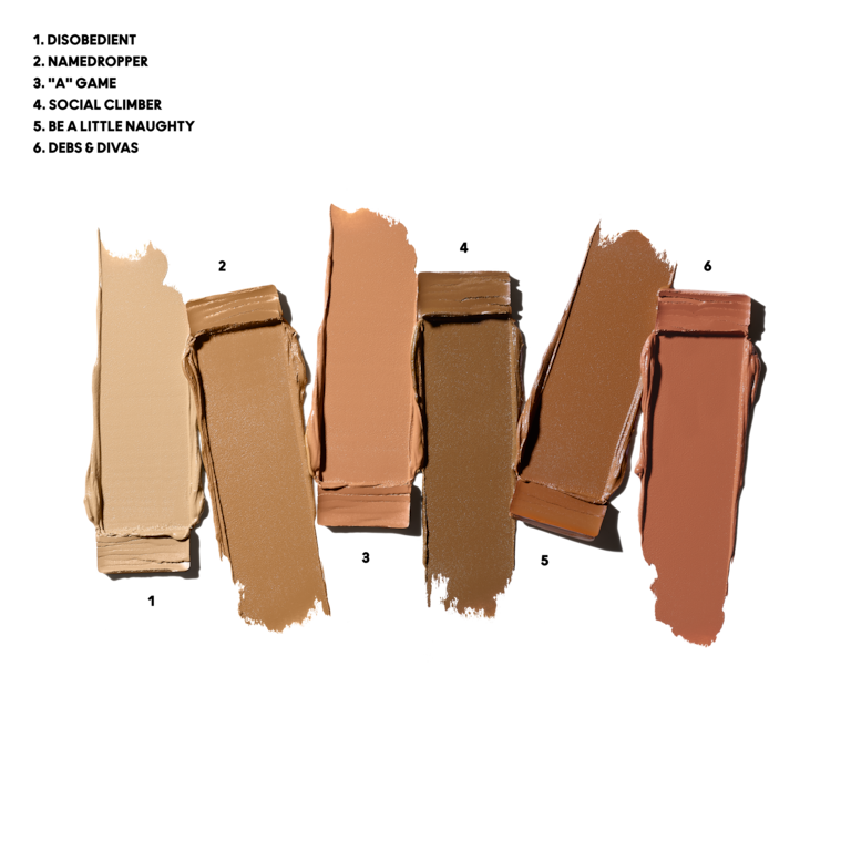 M'A'C Ochre/Rust X6 Palette, 6g