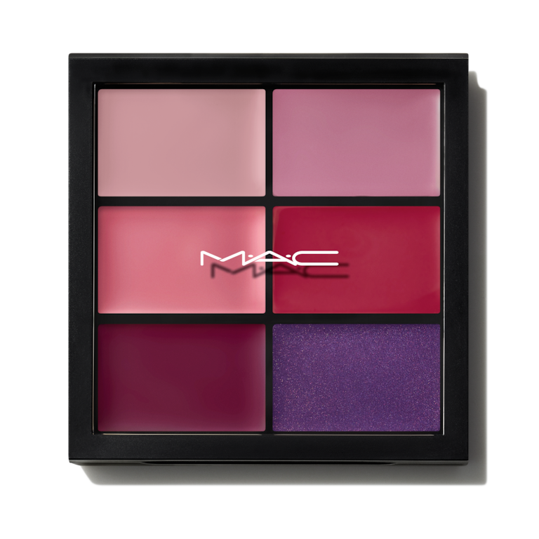 M'A'C Purple/Burgundy X6 Palette, 6g, Product Shot