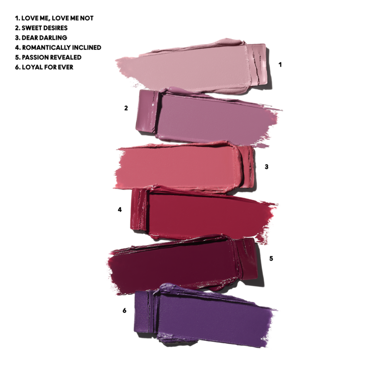 M'A'C Purple/Burgundy X6 Palette, 6g