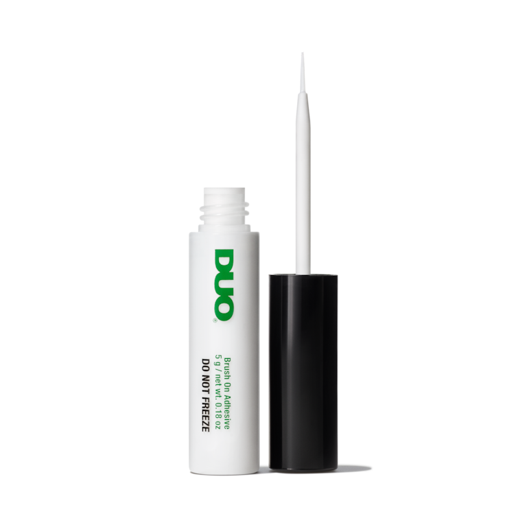 Colle à faux cils Duo avec applicateur, White/Clear, Product Shot