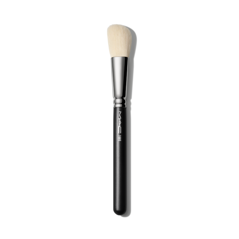 168 Synthetic Large Angled Contour Brush, 16cm, Product Shot