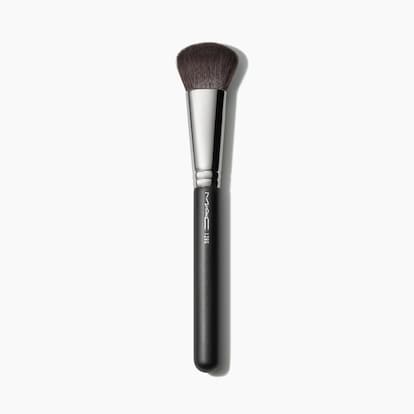 128 Synthetic Split Fibre Cheek Brush, Product Shot