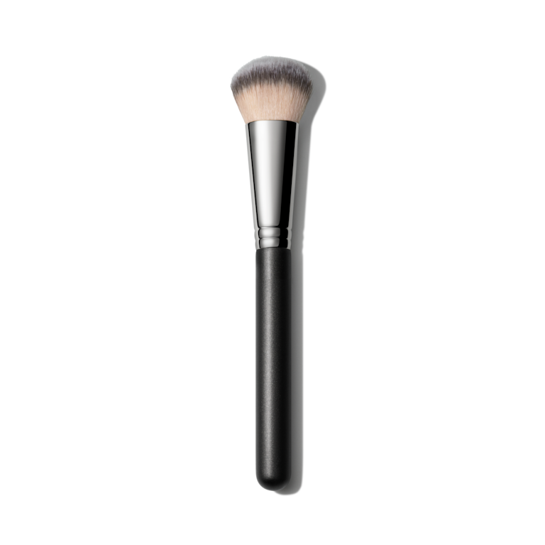 128 Synthetic Split Fibre Cheek Brush, 19cm, Product Shot