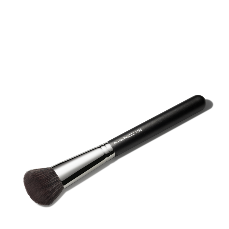 128 Synthetic Split Fibre Cheek Brush, 19cm, Product Shot