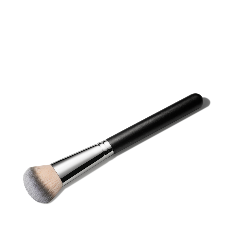 128 Synthetic Split Fibre Cheek Brush, 19cm, Product Shot