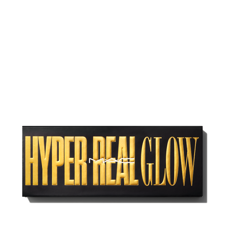 Hyper Real Glow Palette / Get It Glowin’, Get It Glowin'|+|Gold Coasting|+|Rosy Cheer, 13.5g, Product Shot