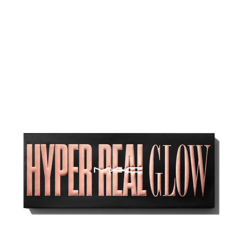 Hyper Real Glow Palette / Flash + Awe, Flash + Awe, Rosy Glow, Light of the Party, 13.5g, Product Shot