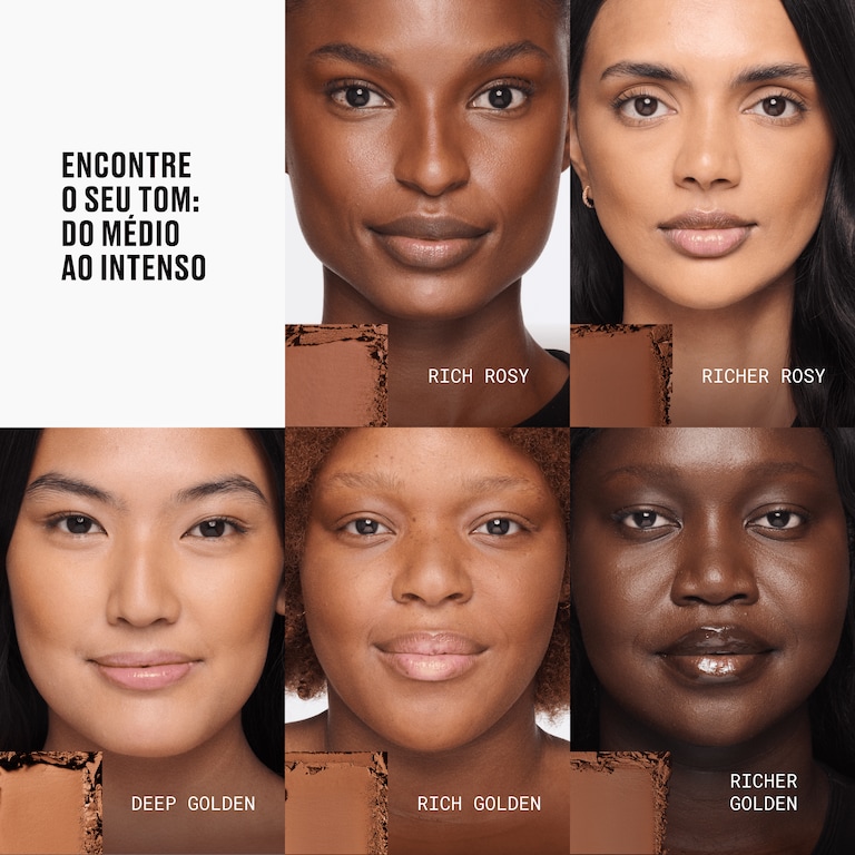 Skinfinish Sunstruck Bronzer, 8.0 g, Matte Deep Golden