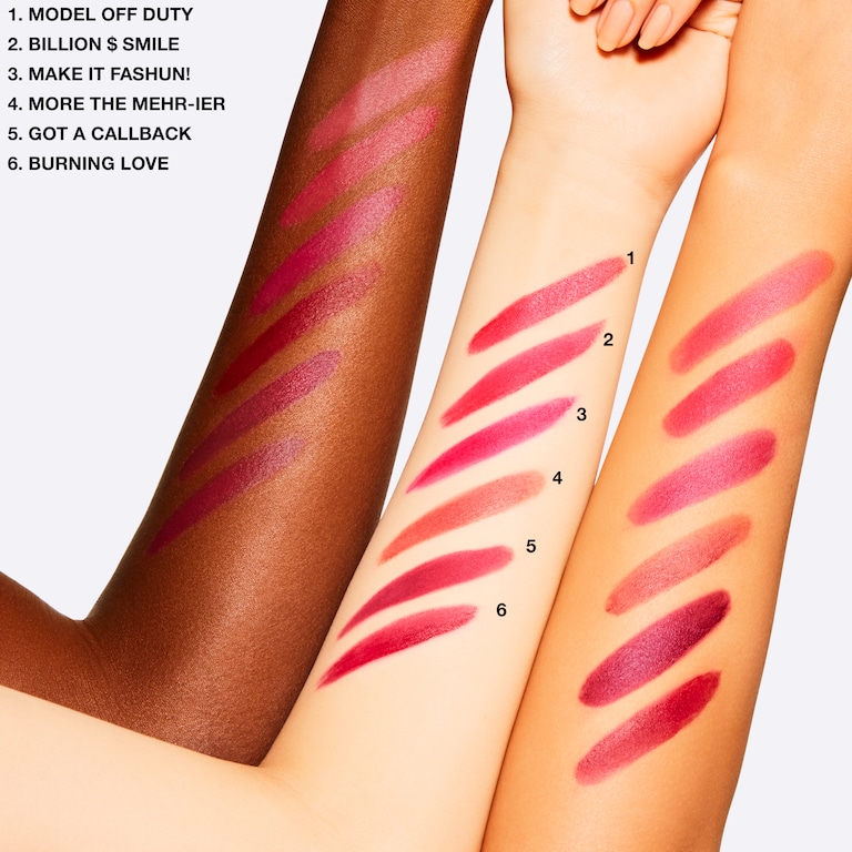 Powder Kiss Liquid Lipcolour, 5.0 ml, Billion $ Smile, Model, medium