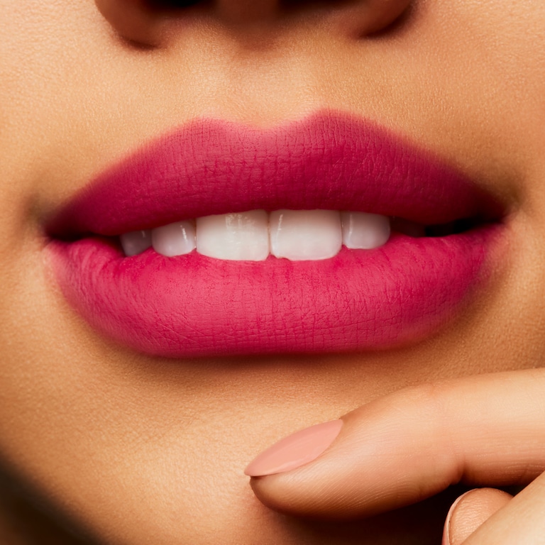 Powder Kiss Liquid Lipcolour, 5.0 ml, Make It Fashun!, Model, medium