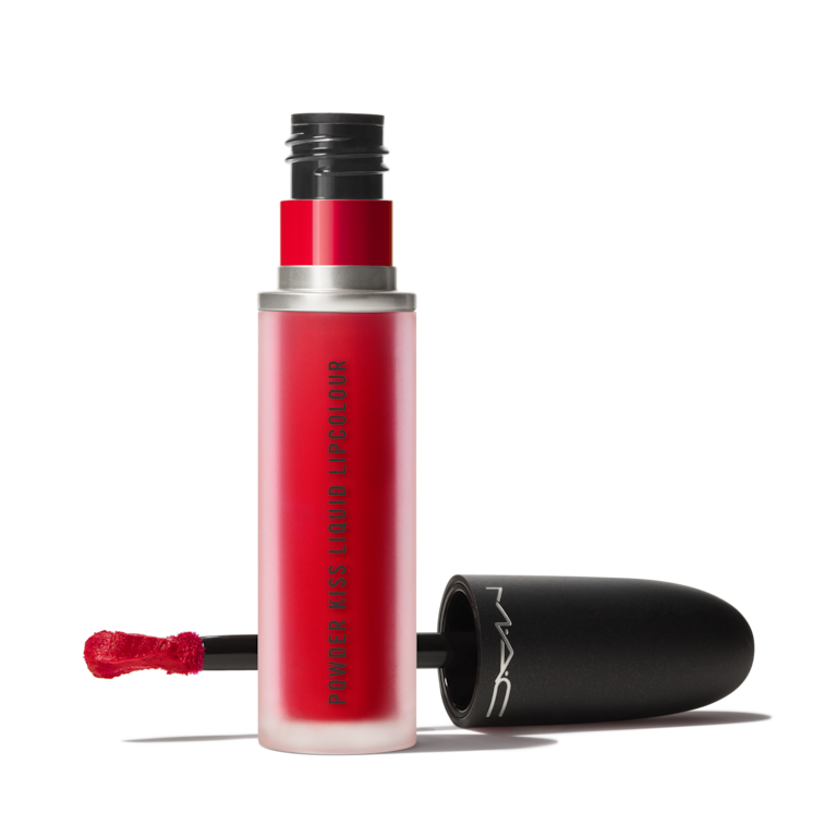 Powder Kiss Liquid Lipcolour, 5.0 ml, M·A·C Smash, Product Shot