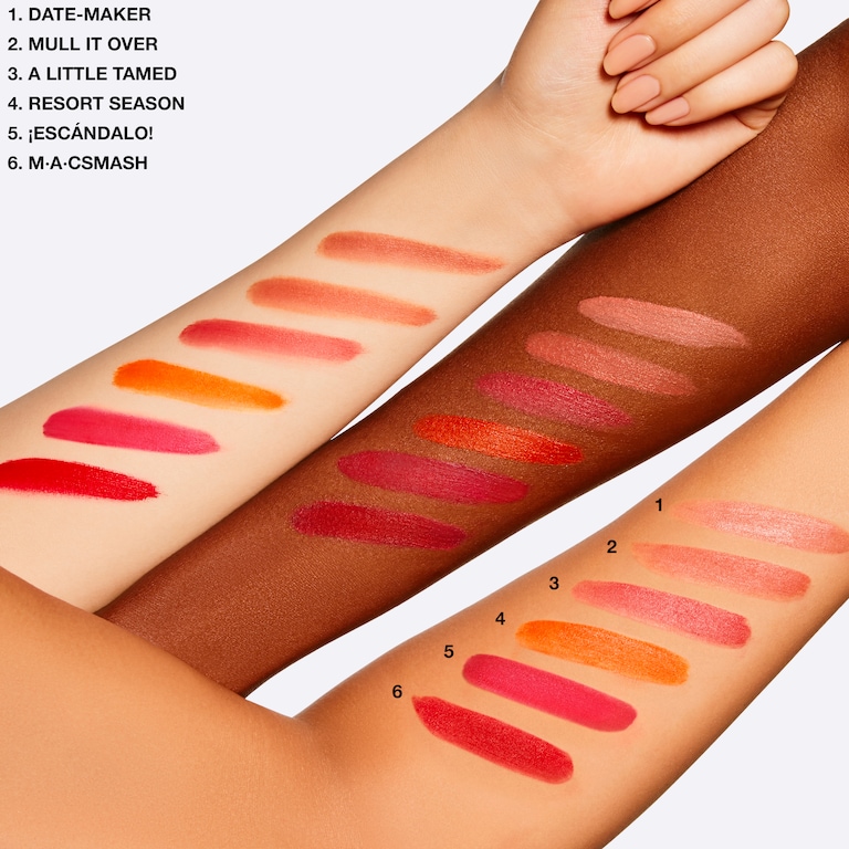 Powder Kiss Liquid Lipcolour, 5.0 ml, Mull It Over, Model