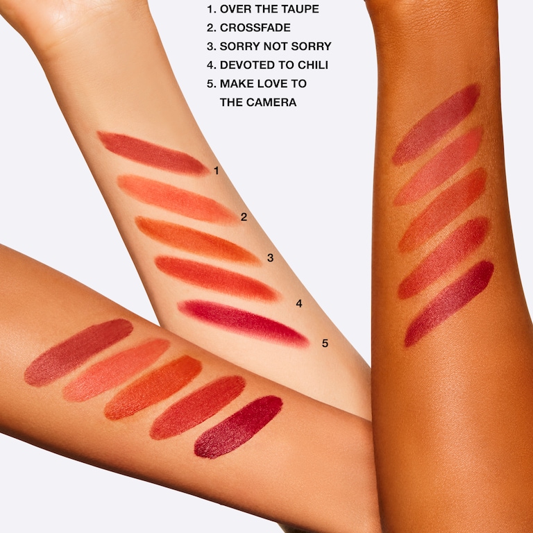 Powder Kiss Liquid Lipcolour, 5.0 ml, Devoted To Chili, Model