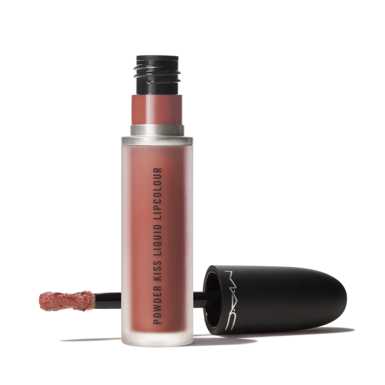 Powder Kiss Liquid Lipcolour, 5.0 ml, Over The Taupe, Product Shot