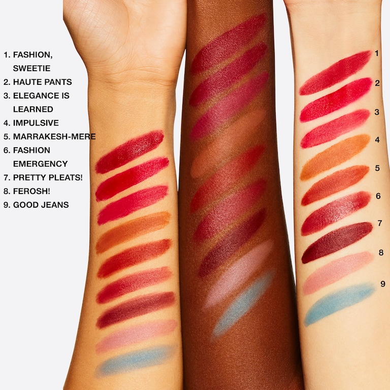Powder Kiss Liquid Lipcolour, 5.0 ml, Fashion Emergency, Model