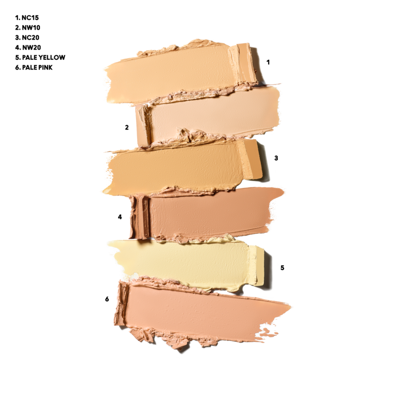 Studio Fix Conceal & Correct Palette, 6.0 g, Light, Smoosh