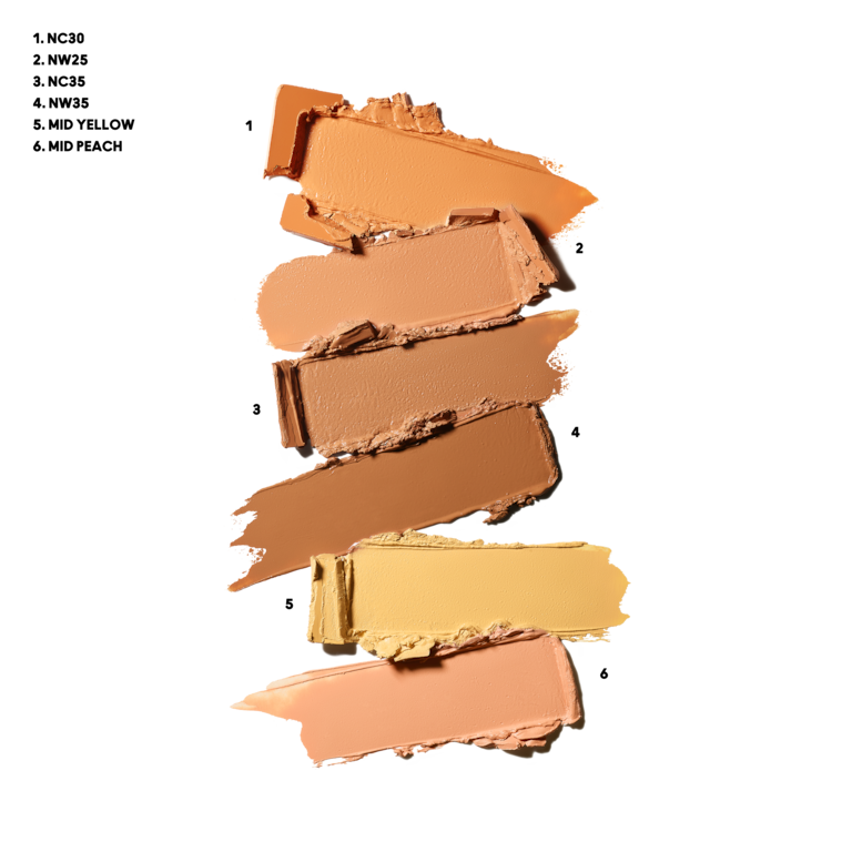 Studio Fix Conceal & Correct Palette, 6.0 g, Medium, Smoosh