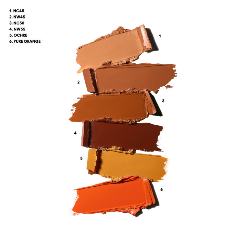 Studio Fix Conceal & Correct Palette, 6.0 g, Dark, Smoosh