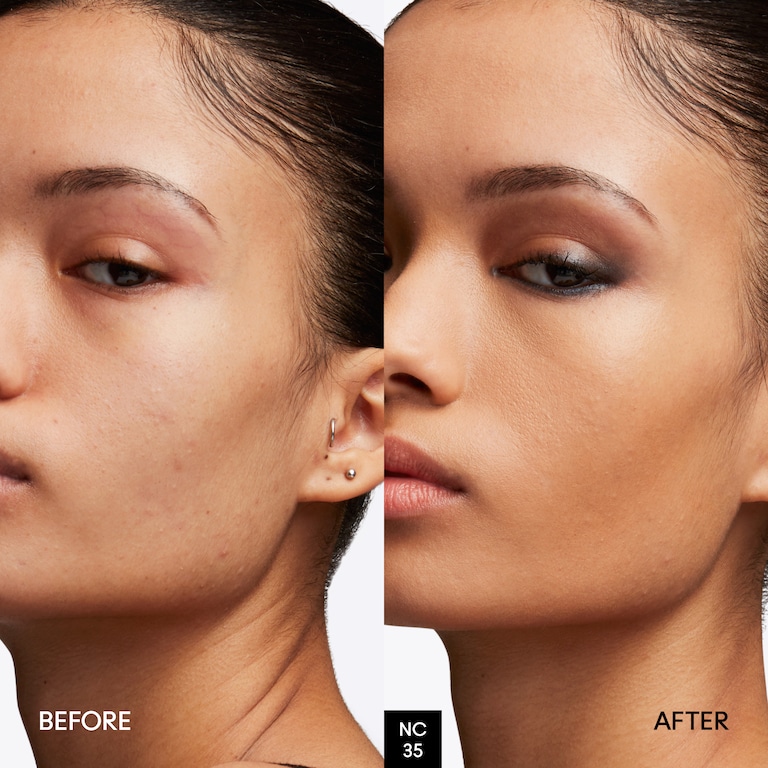 Studio Fix Tech Cream-To-Powder Foundation, 10.0 g, NC35, Model, medium