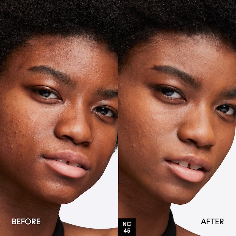 Studio Fix Tech Cream-To-Powder Foundation, 10.0 g, NC45, Model, deep