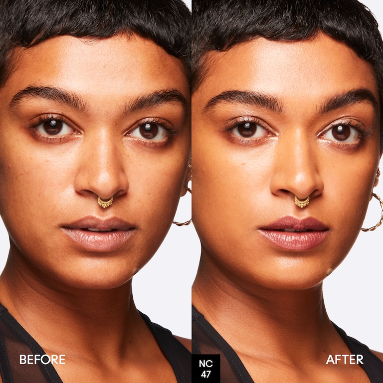 Studio Fix Tech Cream-To-Powder Foundation, 10.0 g, NC47, Model, medium