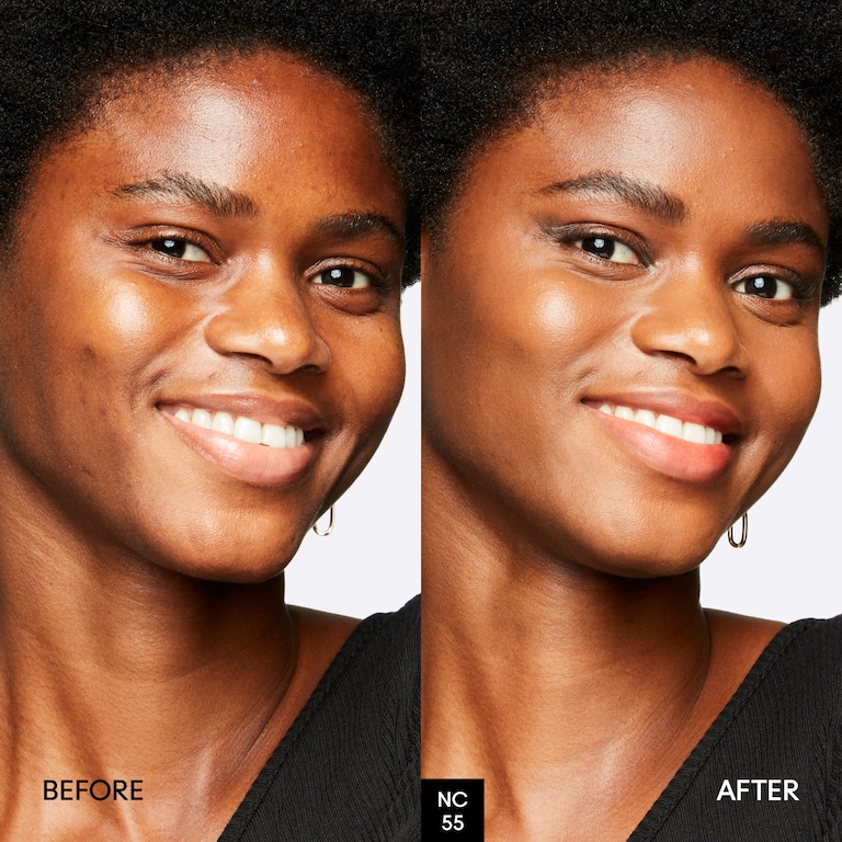 Studio Fix Tech Cream-To-Powder Foundation, 10.0 g, NC55, Model, deep