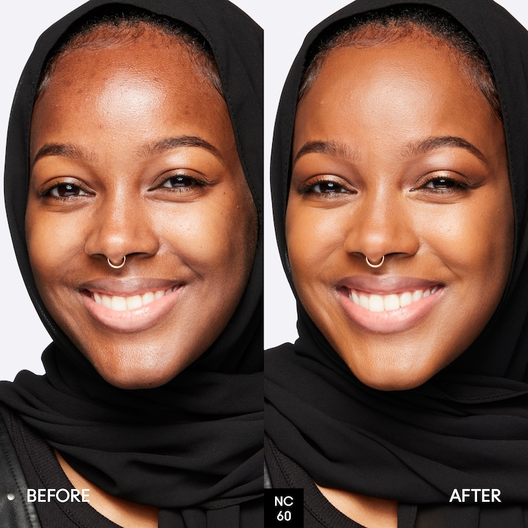 Studio Fix Tech Cream-To-Powder Foundation, 10.0 g, NC60, Model, deep