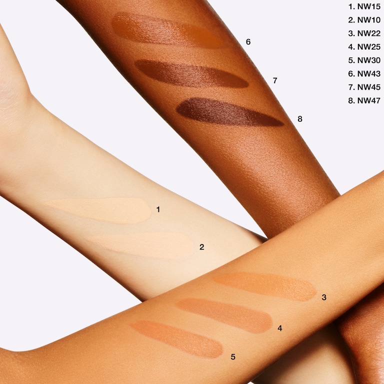 Studio Fix Tech Cream-To-Powder Foundation, 10.0 g, NW43, Model