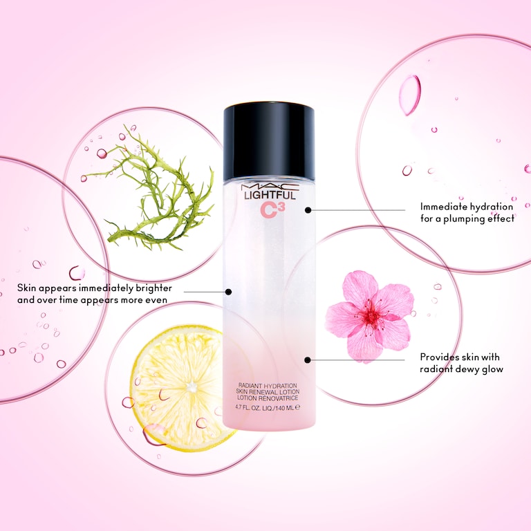 LIGHTFUL C<sup>3</sup> Radiant Hydration Skin Renewal Lotion, 140.0 ml, Alt