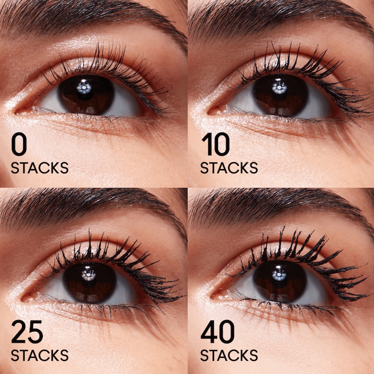 M·A·CStack Macstack Mascara, Black Stack, 12ml