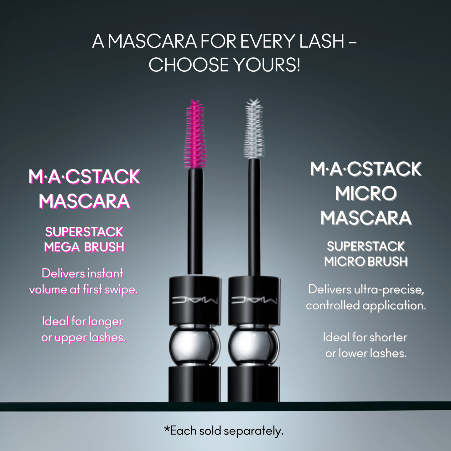 M·A·CStack Mascara | MAC Cosmetics