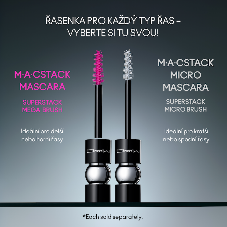 M·A·CStack Macstack Mascara, MEGA BRUSH, 12ml