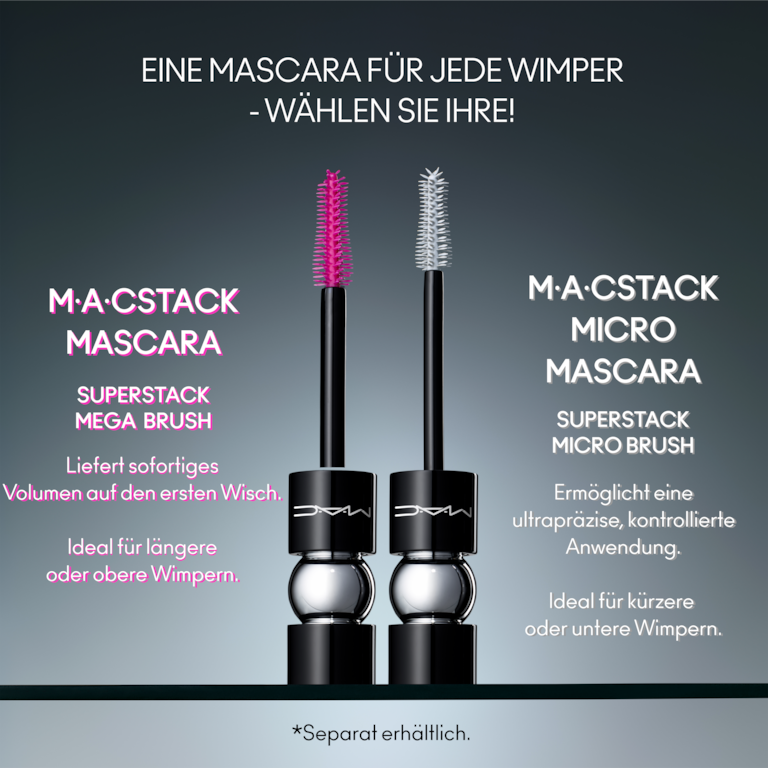 M·A·CStack MACStack Mascara, Black Stack, 12ml, Model