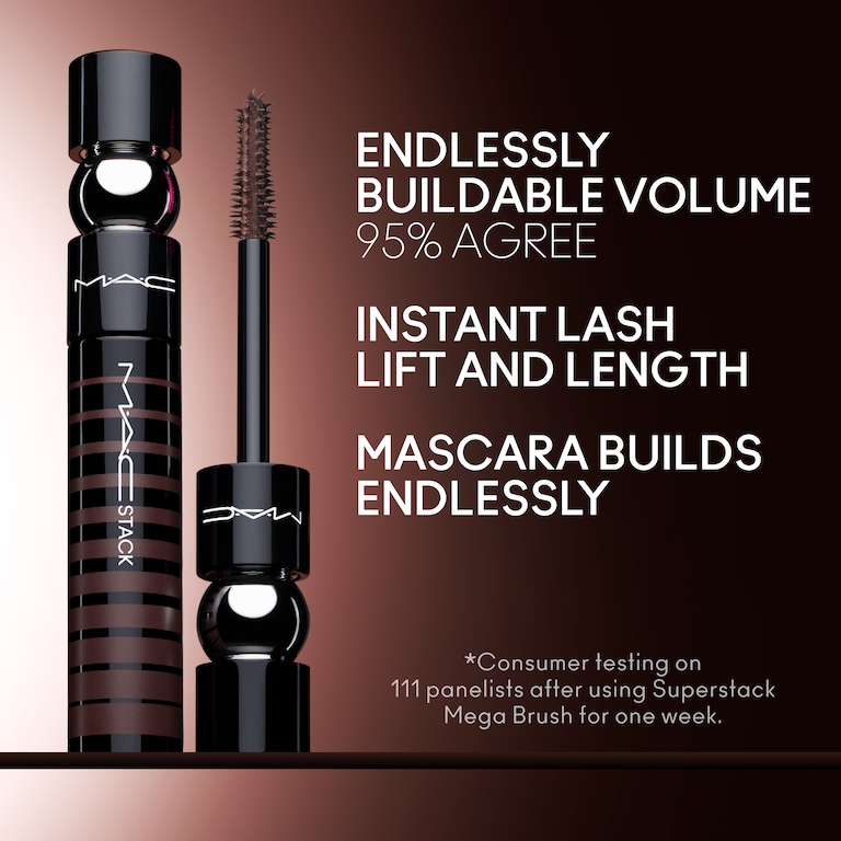 M·A·CStack Macstack Mascara, Chestnut Stack, 12ml