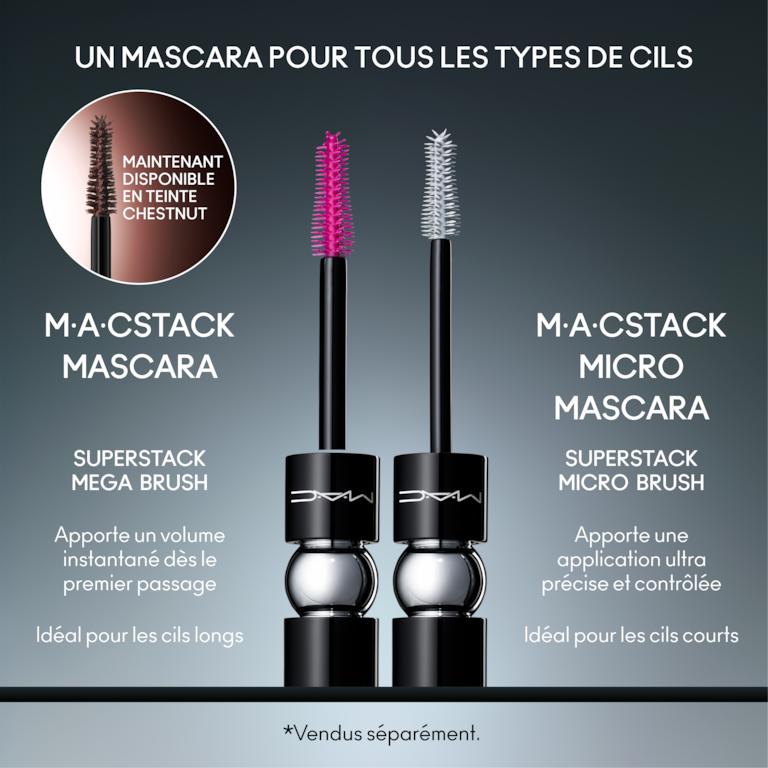 M·A·CStack Mascara M·A·CStack, Chestnut Stack, 12ml