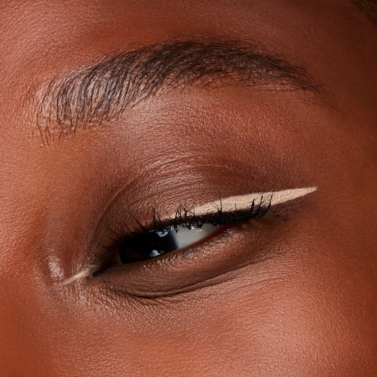 M·A·C Colour Excess Gel Pencil Eye Liner, Neutral Tan, 0.35g, Model, Deep Skin Tone