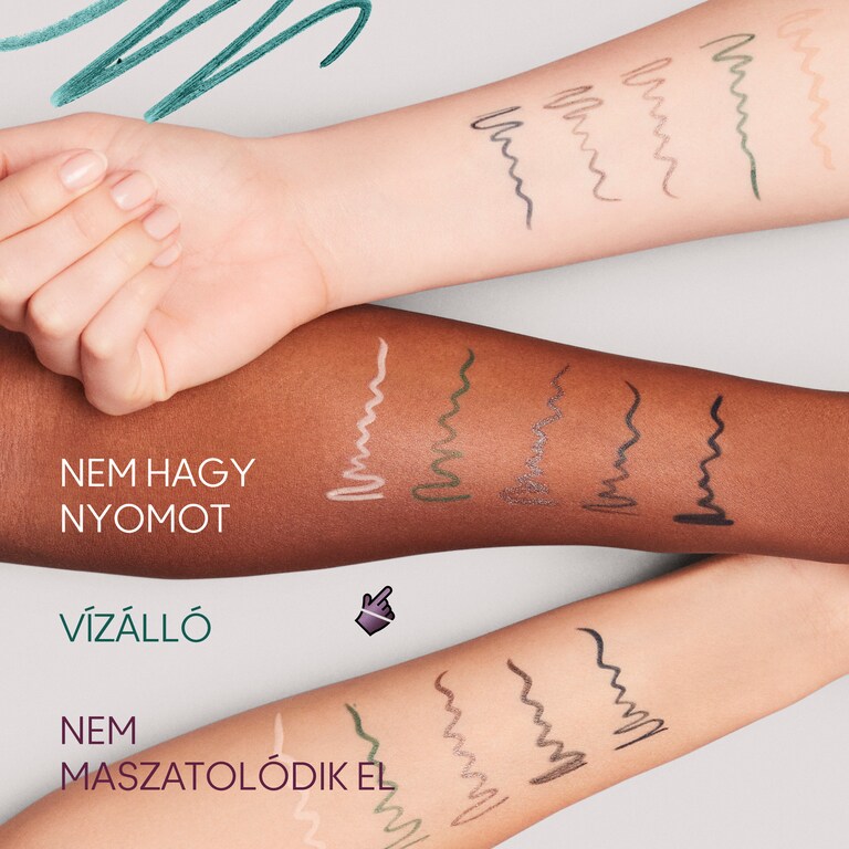 M·A·C Colour Excess Gel Pencil Eye Liner, 0.35 g, Isn't It Iron-ic?, Model