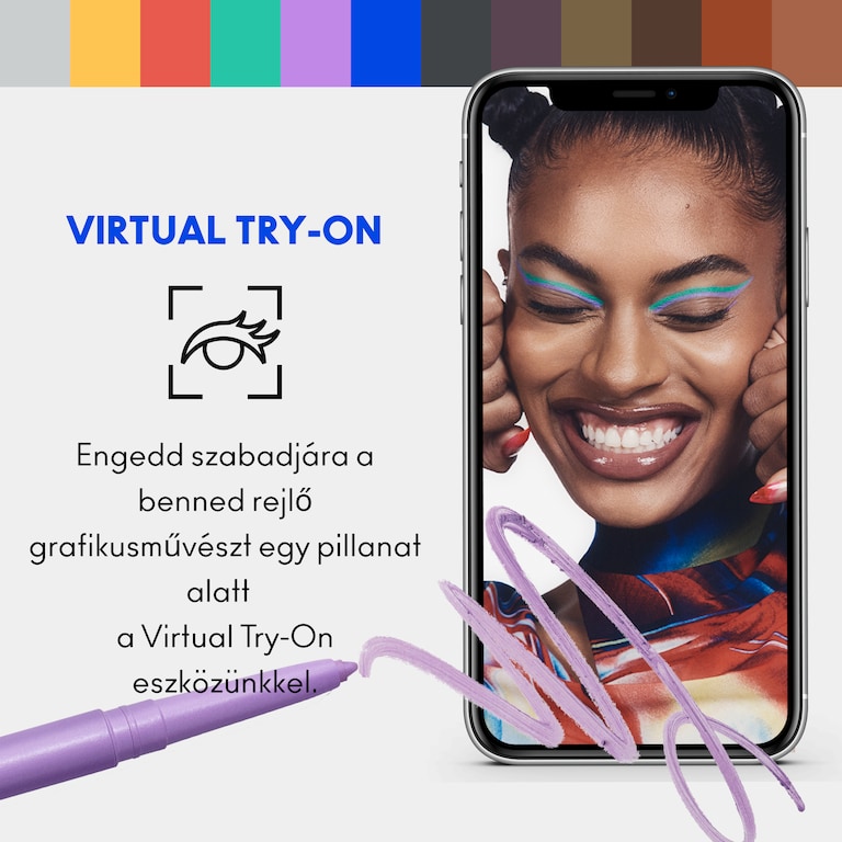 M·A·C Colour Excess Gel Pencil Eye Liner, 0.35 g, Isn't It Iron-ic?, Alt