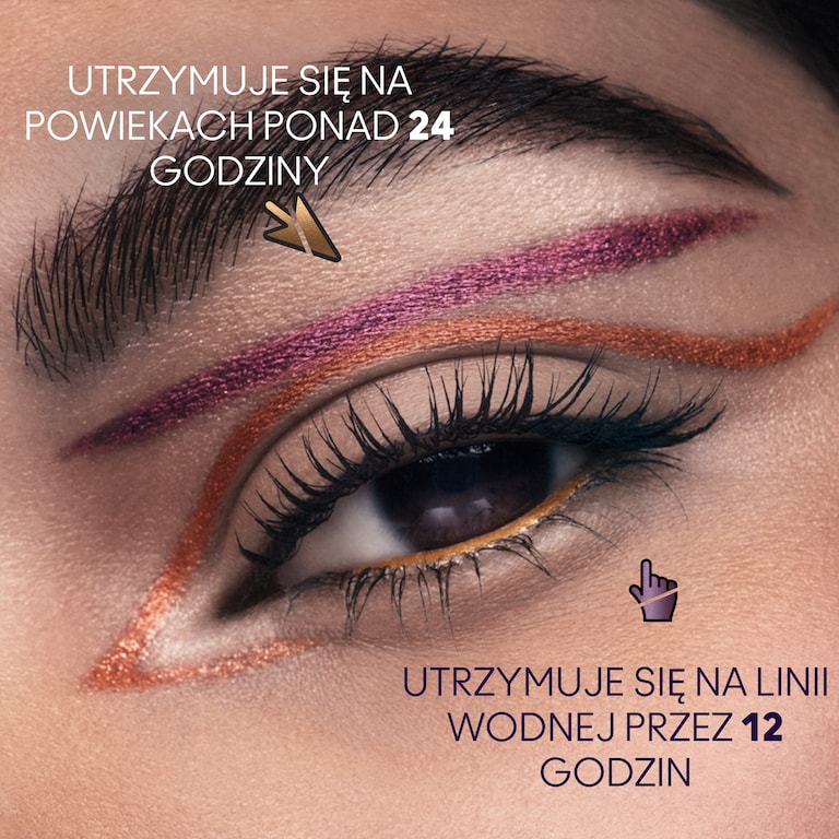 M·A·C Colour Excess Gel Pencil Eye Liner, 0.35 g, Isn't It Iron-ic?, Model